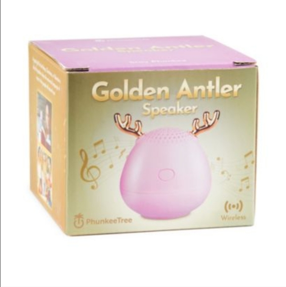 PHUNKEE TREE Antler Wireless Speaker NIB - Picture 1 of 8